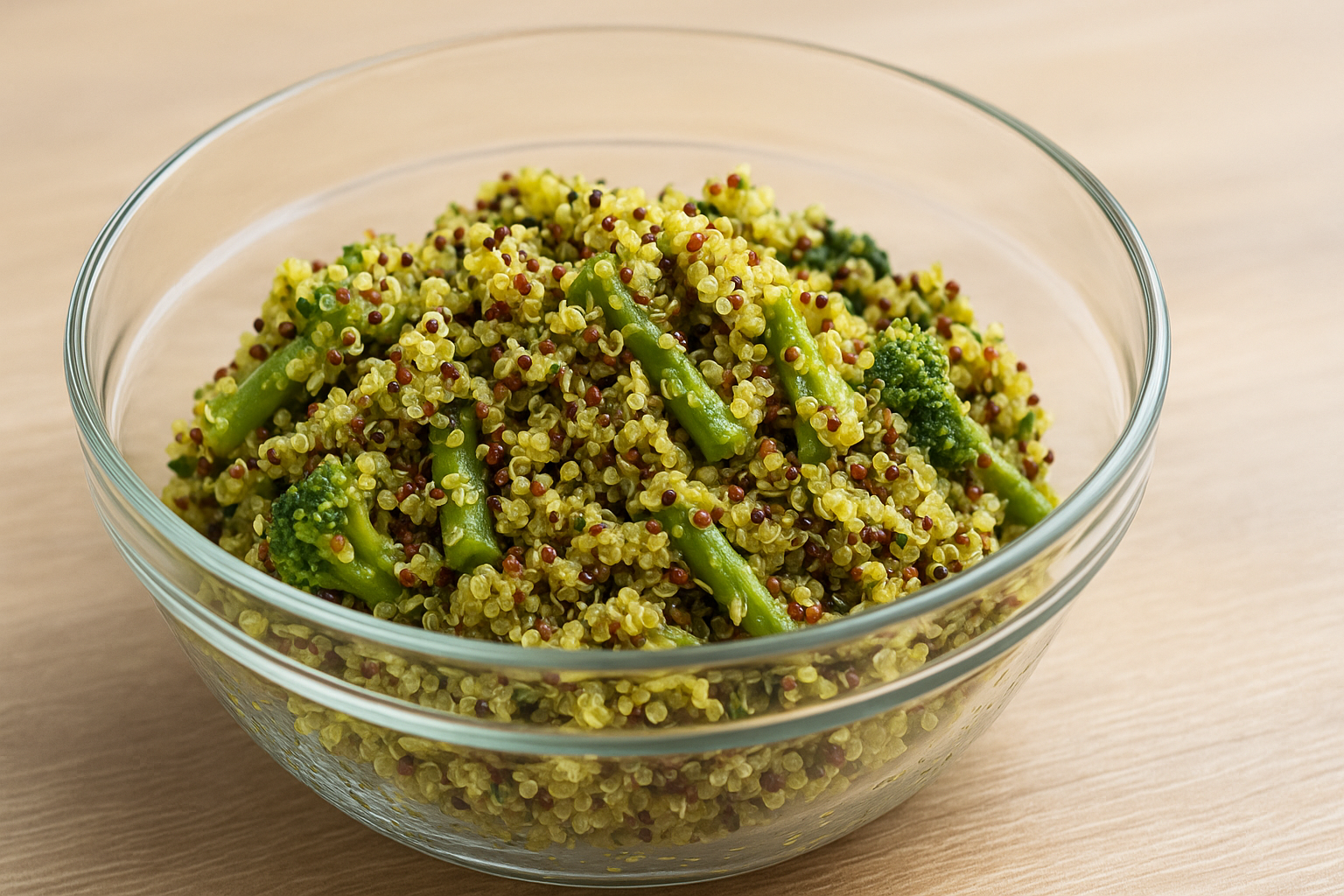 Frische Zutaten – gesunde Küche